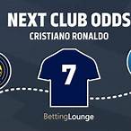 ronaldo next club bet